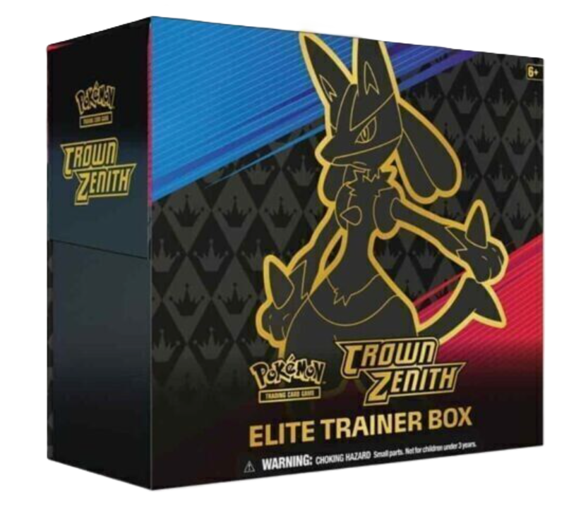 Crown Zenith Elite Trainer Box - Crown Zenith (CRZ)