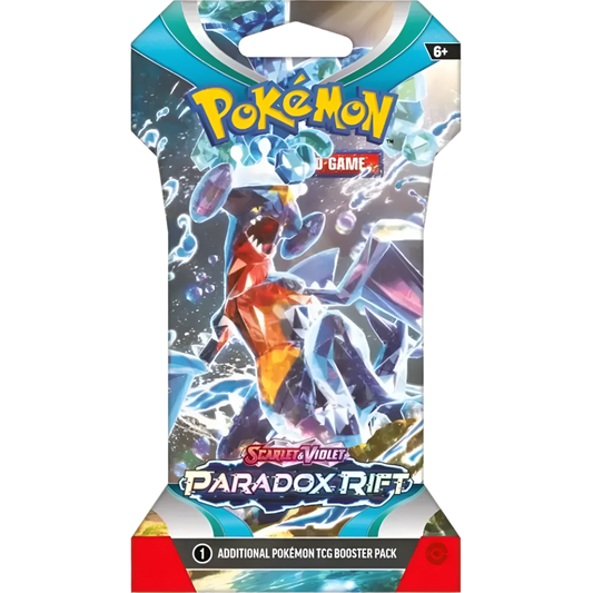 Scarlet & Violet - Paradox Rift Sleeved Booster Pack