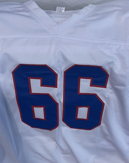 Billy Shaw Autographed Jersey - JSA Certified