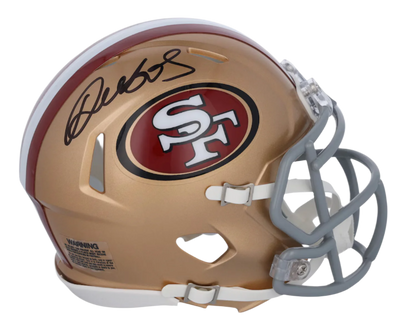 Deebo Samuel San Francisco 49ers Fanatics Authentic Autographed Riddell Speed Mini Helmet