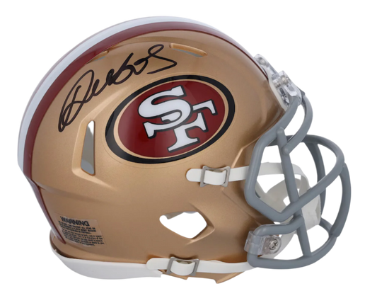 Deebo Samuel San Francisco 49ers Fanatics Authentic Autographed Riddell Speed Mini Helmet