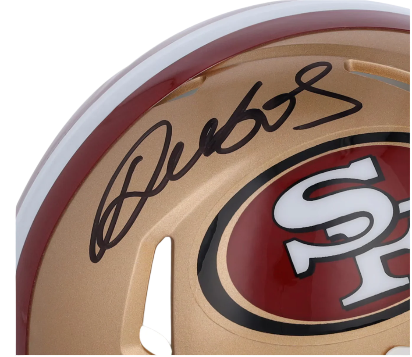 Deebo Samuel San Francisco 49ers Fanatics Authentic Autographed Riddell Speed Mini Helmet