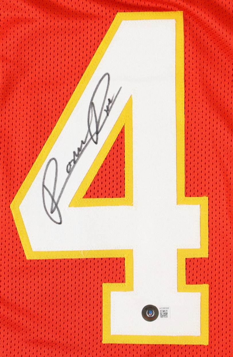 Rashee Rice Autographed Signed Custom Chiefs Jersey - Beckett Certified
