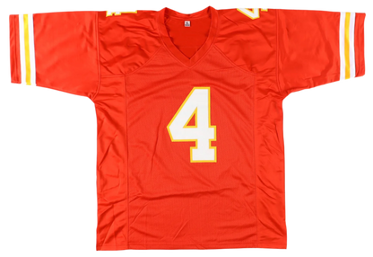 Rashee Rice Autographed Signed Custom Chiefs Jersey - Beckett Certified