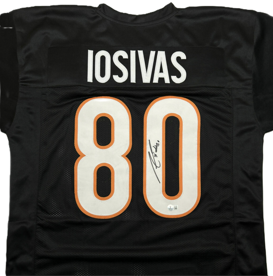 Andrei Iosivas Autographed Signed Football Jersey