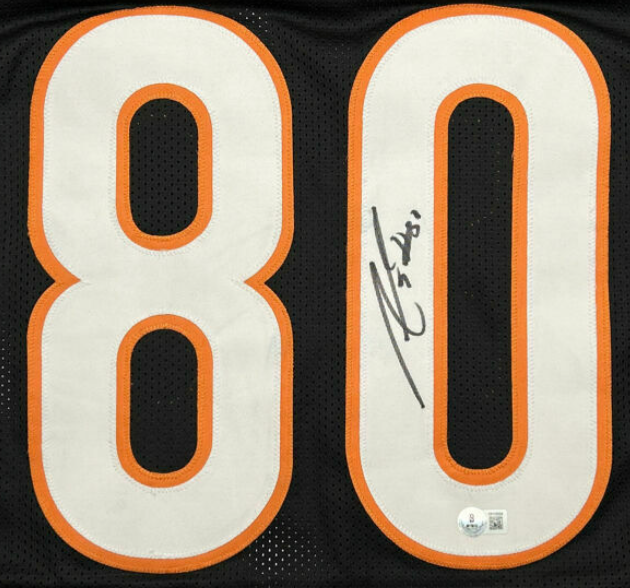 Andrei Iosivas Autographed Signed Football Jersey