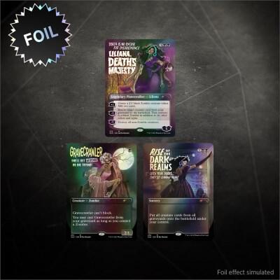 Secret Lair Drop: Showcase: Thrilling Tales of the Undead - Traditional Foil Edition - Secret Lair Drop Series