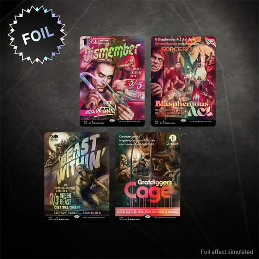 Secret Lair Drop: Monster Movie Marathon - Traditional Foil Edition