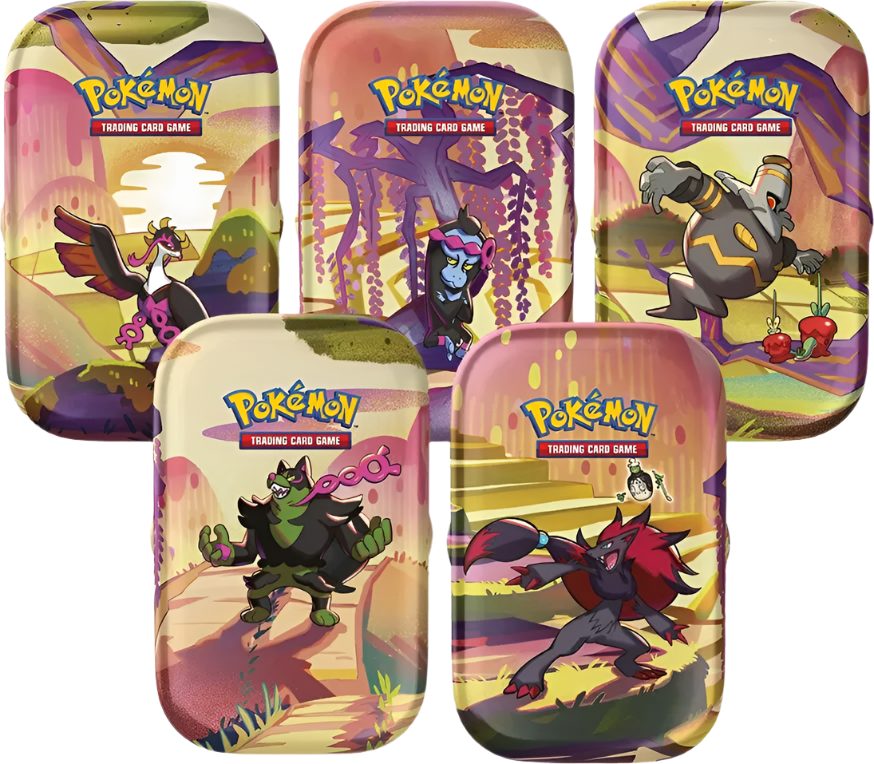 Scarlet & Violet - Shrouded Fable Mini Tin - Pokemon TCG