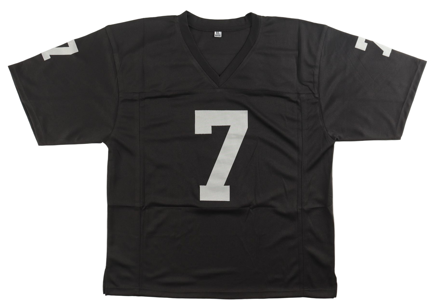 Geno Smith Autographed Signed Raiders Football Jersey (Beckett)