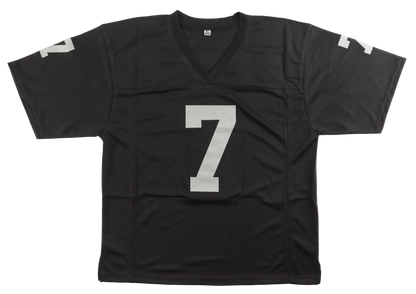 Geno Smith Autographed Signed Raiders Football Jersey (Beckett)