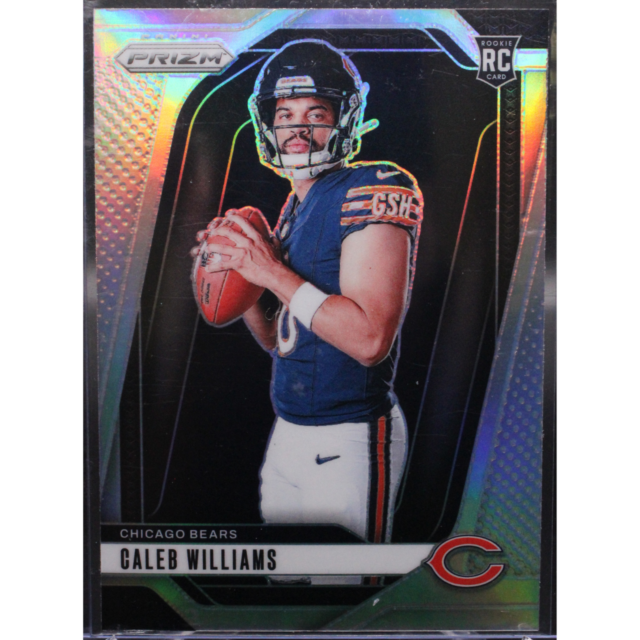 2024 Panini Prizm Football - Caleb Williams 1 - Silver