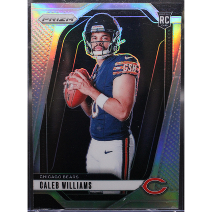 2024 Panini Prizm Football - Caleb Williams 1 - Silver