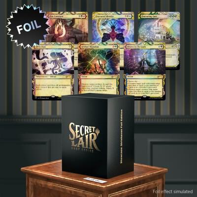 Secret Lair Superdrop: Showcase: Strixhaven - Traditional Foil Edition - Secret Lair Drop Series