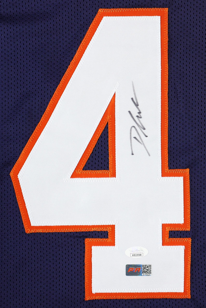 D'Andre Swift Autographed Signed Football Jersey (JSA)