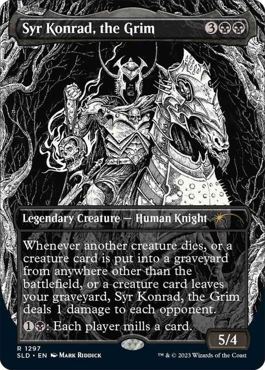 Syr Konrad, the Grim - Secret Lair Drop Series (SLD)