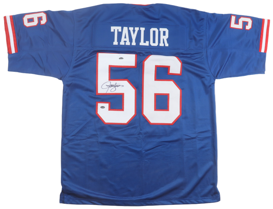 Lawrence Taylor (HOF) Autographed Signed Football Jersey