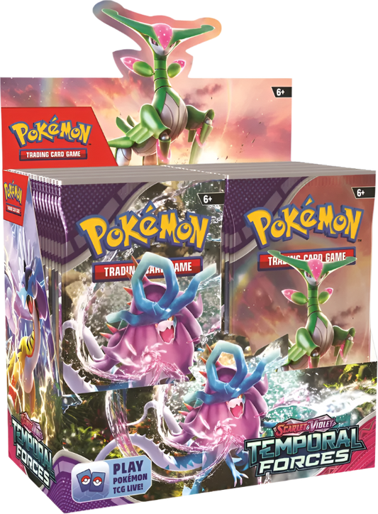 Scarlet & Violet - Temporal Forces Booster Box