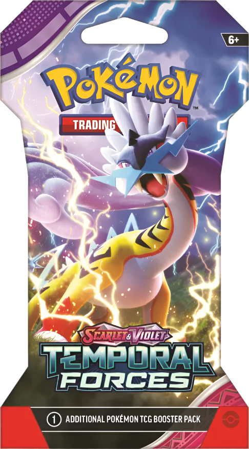 Scarlet & Violet - Temporal Forces Sleeved Booster Pack