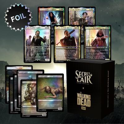Secret Lair Drop: The Walking Dead - Traditional Foil Edition - Secret Lair Drop Series