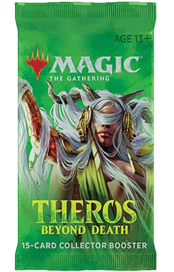 Theros Beyond Death - Collector Booster Pack - Theros Beyond Death (THB)