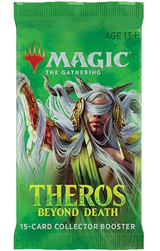Theros Beyond Death - Collector Booster Pack - Theros Beyond Death (THB)