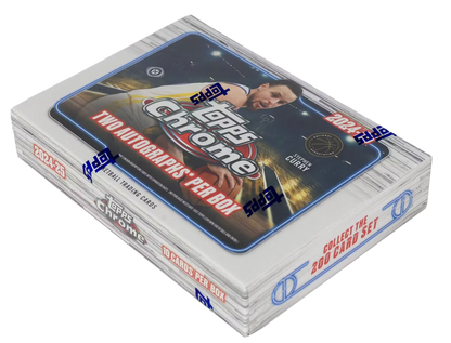 2024-25 Topps Chrome Basketball Breaker Delight Box