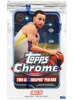 2024-25 Topps Chrome Basketball Hobby Box