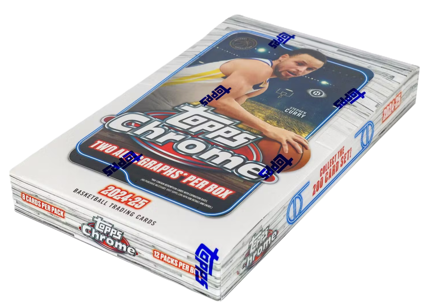 2024-25 Topps Chrome Basketball Hobby Box