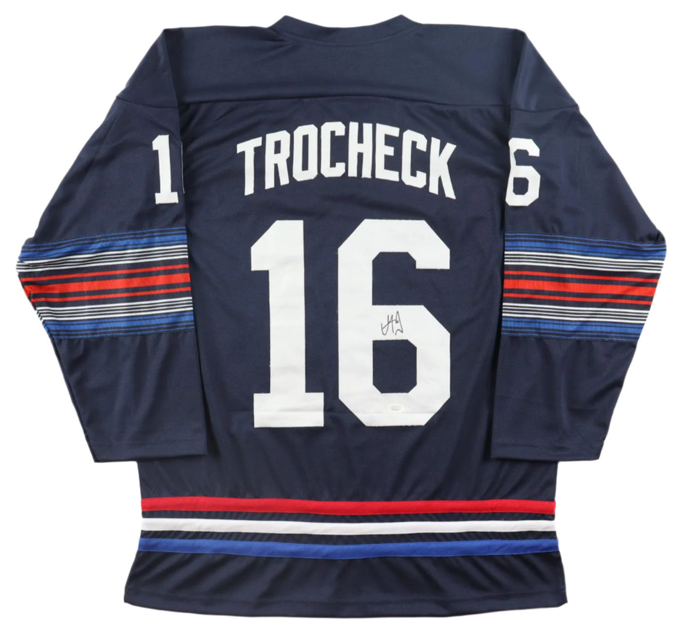 Vincent Trocheck Autographed Signed New York Rangers Jersey