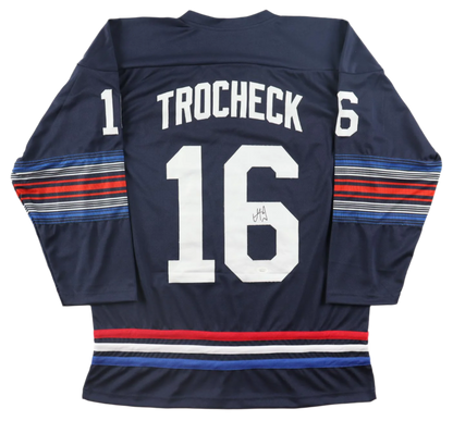 Vincent Trocheck Autographed Signed New York Rangers Jersey