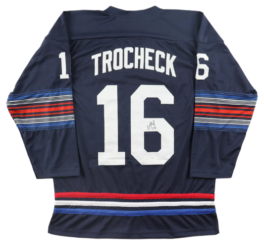 Vincent Trocheck Autographed Signed New York Rangers Jersey