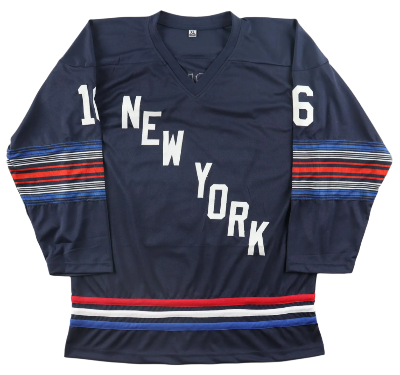 Vincent Trocheck Autographed Signed New York Rangers Jersey