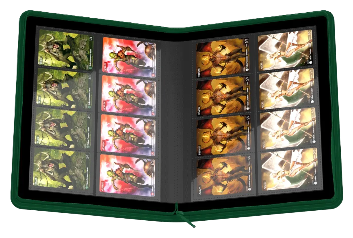 Zipfolio 320 16-Pocket Xenoskin