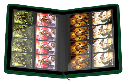 Zipfolio 320 16-Pocket Xenoskin