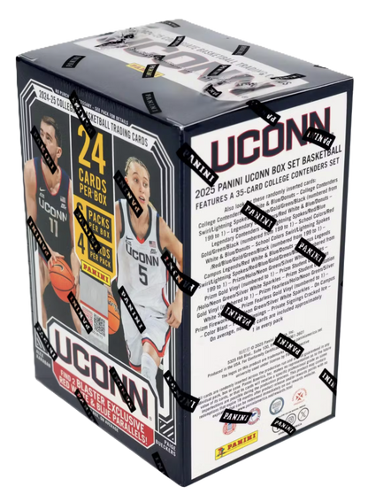 2024-25 Panini UConn Collegiate Basketball 6-Pack Blaster Box