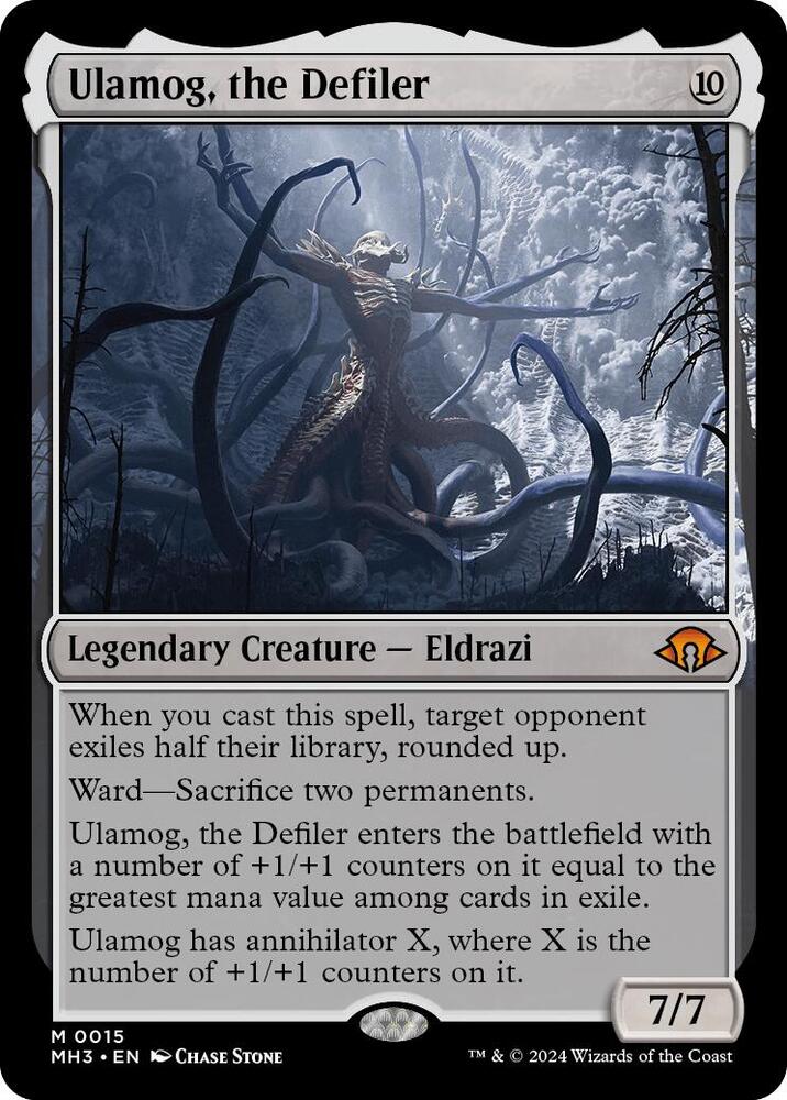 Ulamog, the Defiler - Modern Horizons 3 (MH3)