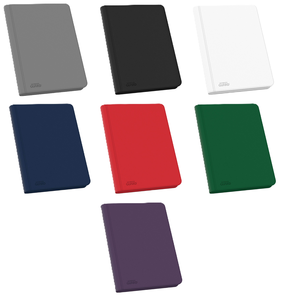 Zipfolio 320 16-Pocket Xenoskin