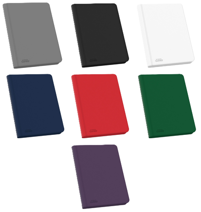 Zipfolio 320 16-Pocket Xenoskin