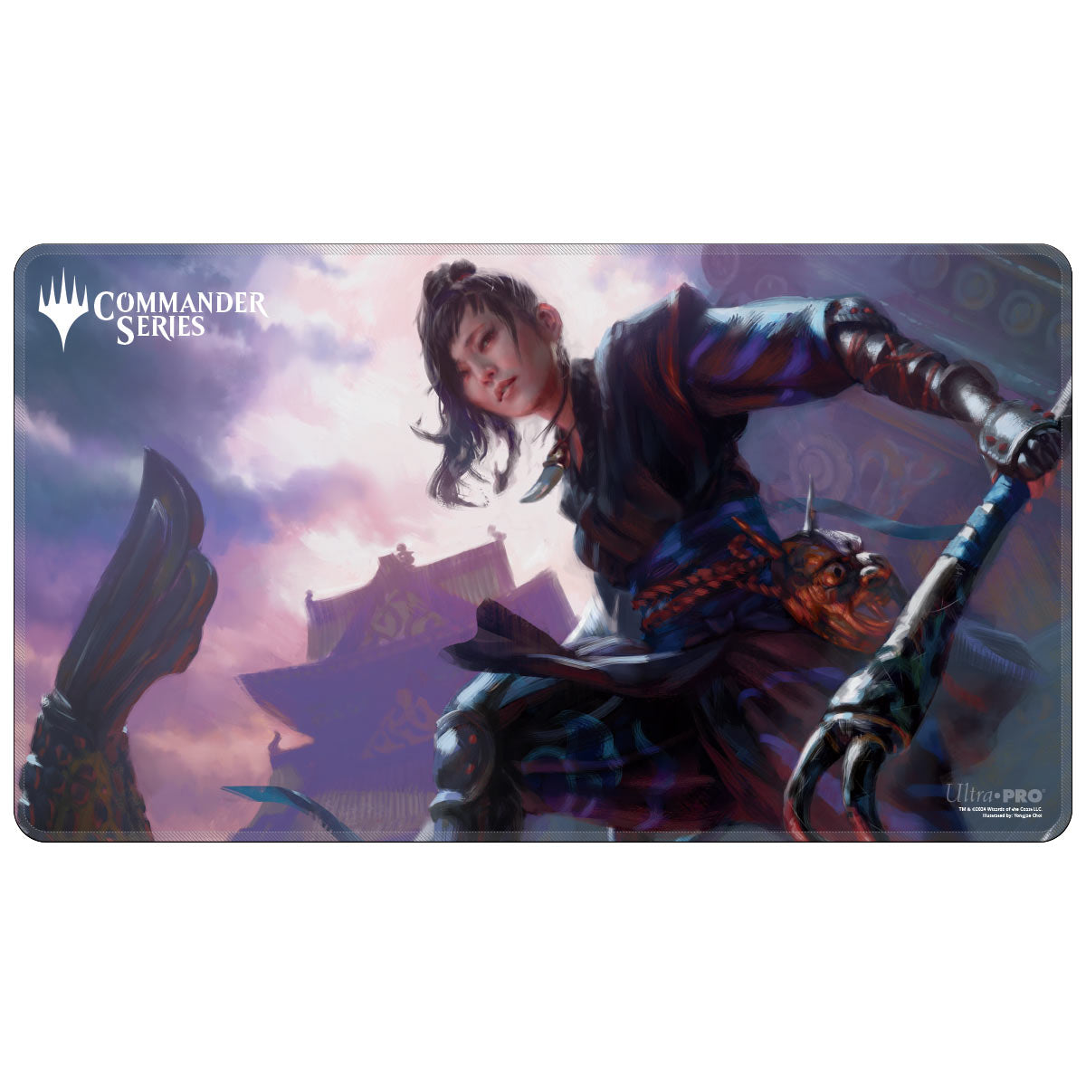 Ultra Pro Stitched Playmat Magic the Gathering Commander Series 2