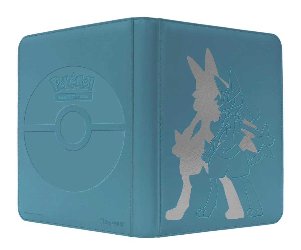 Elite Series - Lucario 9 Pocket Pro Binder (Ultra PRO for Pokemon)