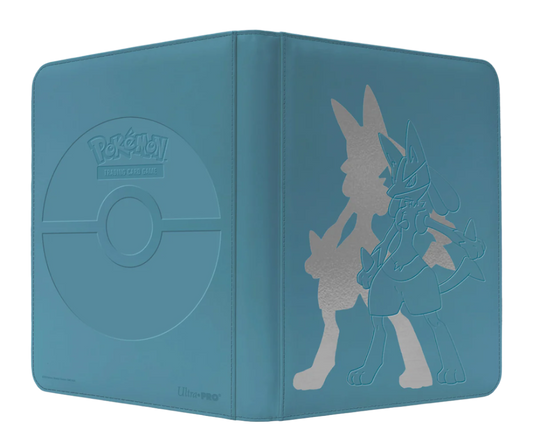 Elite Series - Lucario 9 Pocket Pro Binder (Ultra PRO for Pokemon)