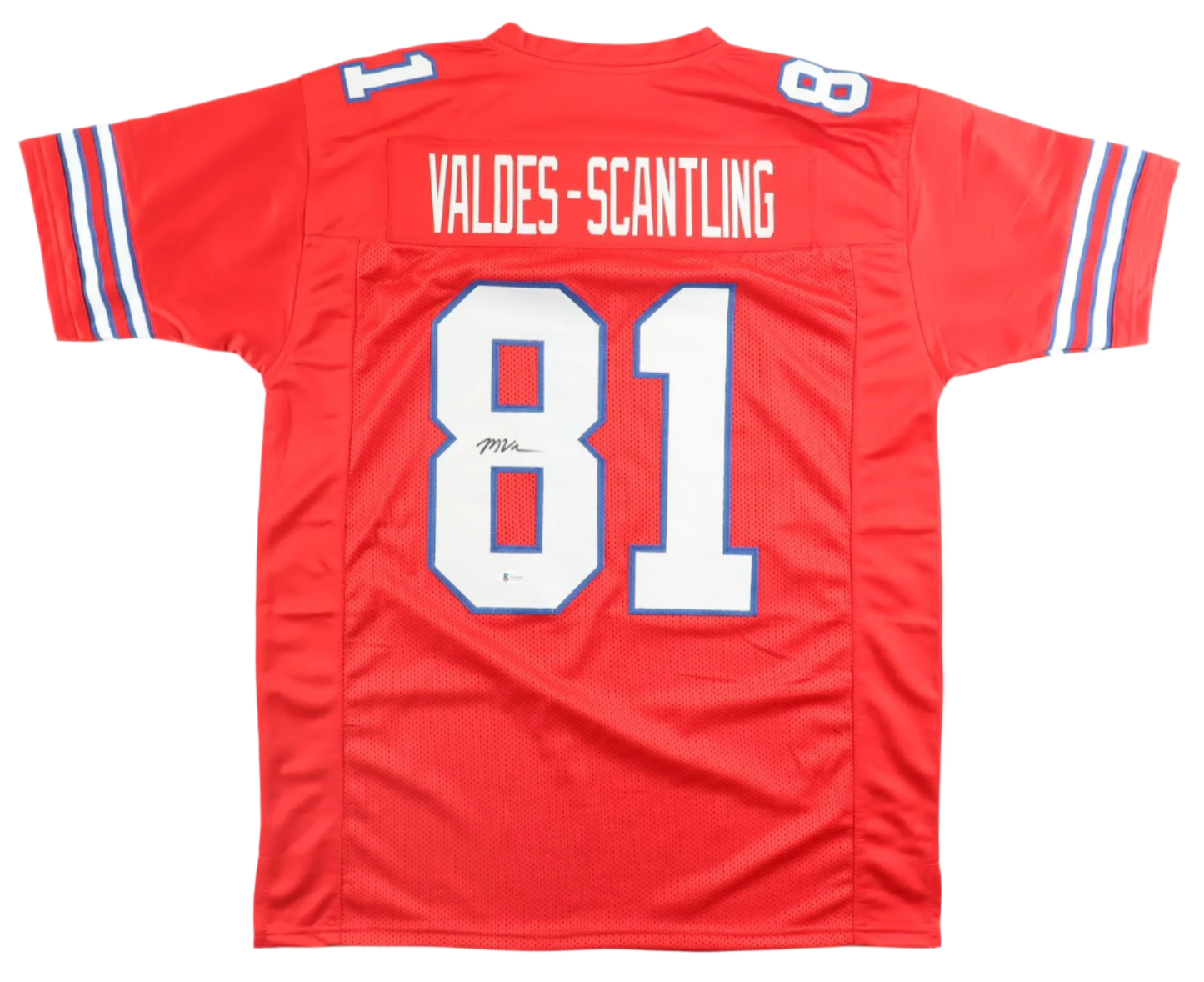 Marquez Valdez-Scantling Autographed Signed Custom Jersey - Beckett Certified
