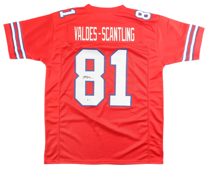 Marquez Valdez-Scantling Autographed Signed Custom Jersey - Beckett Certified