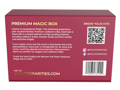 Vaulted Rarities - MTG Premium Re-Pack Box