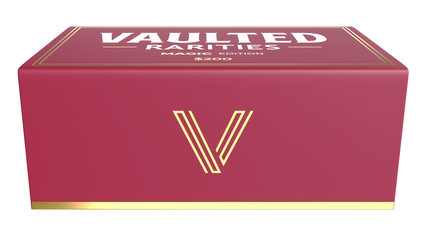 Vaulted Rarities - MTG Premium Re-Pack Box