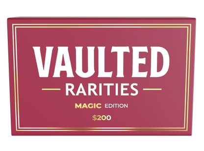 Vaulted Rarities - MTG Premium Re-Pack Box