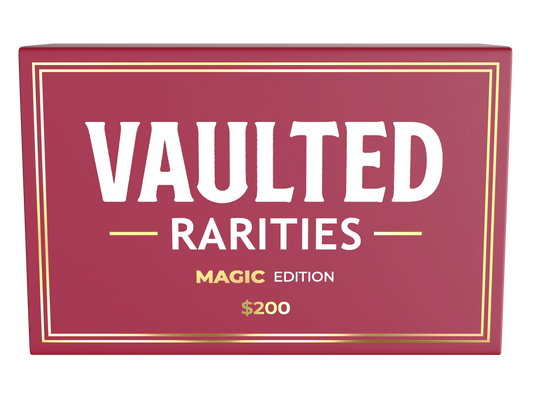 Vaulted Rarities - MTG Premium Re-Pack Box