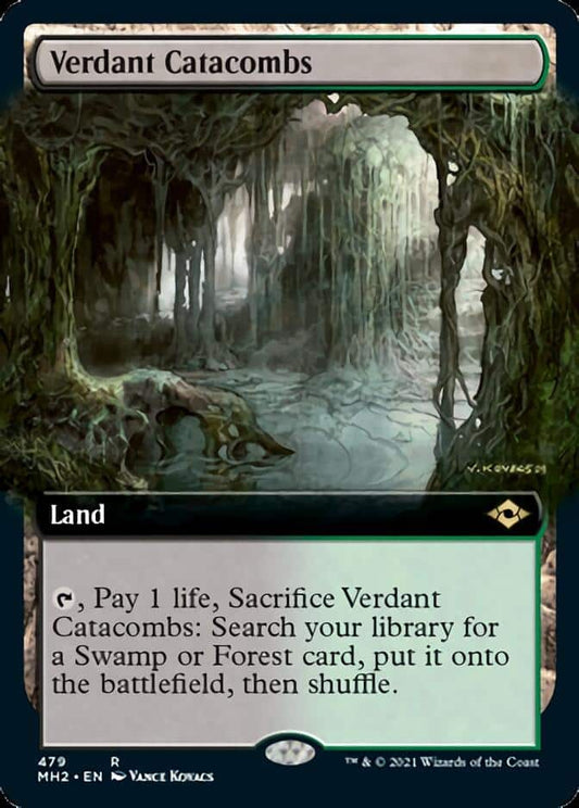Verdant Catacombs (Extended Art) - Modern Horizons 2