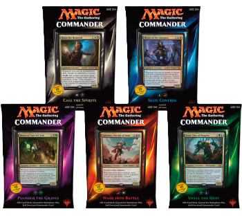 2015 Commander Deck